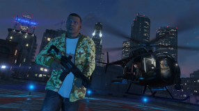 Screenshot på Grand Theft Auto V (5)