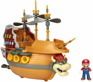 Screenshot på World of Nintendo Super Mario Deluxe Bowsers Airship Playset