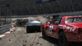 Screenshot på Wreckfest