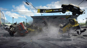 Screenshot på Wreckfest