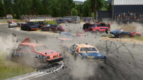 Screenshot på Wreckfest