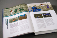 Screenshot på Go Straight The Ultimate Guide to Side-Scrolling Beat-Em-Ups (Inbunden)