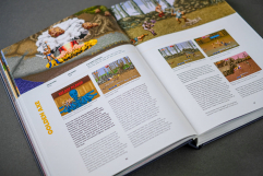 Screenshot på Go Straight The Ultimate Guide to Side-Scrolling Beat-Em-Ups (Inbunden)