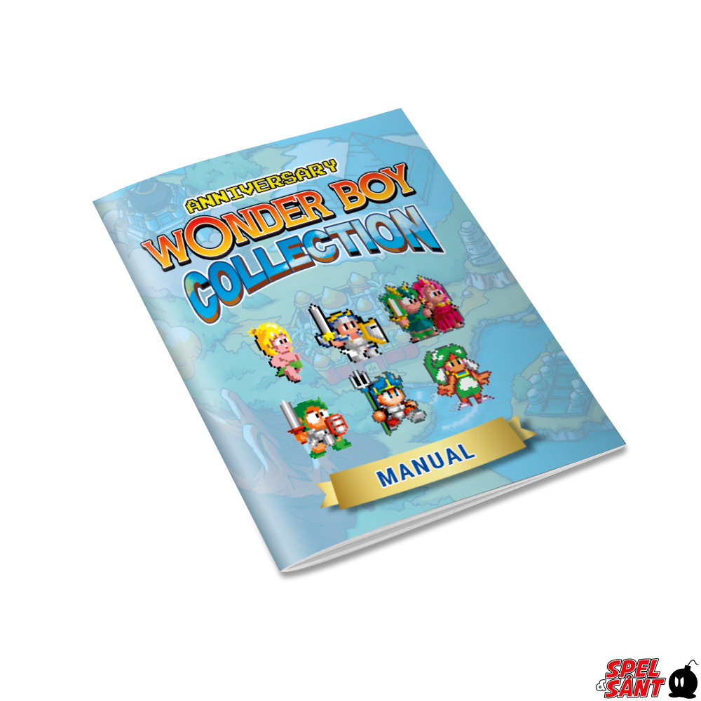 Wonder Boy Anniversary Collection Ultra Collectors Edition - Spel