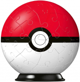 Screenshot på Ravensburger Pokemon Pokeball Puzzle-Ball Poke Ball (55 Bitar)