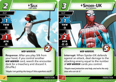 Screenshot på Marvel Champions The Card Game Sinister Motives Expansion