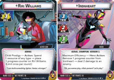Screenshot på Marvel Champions The Card Game Ironheart Hero Pack Expansion