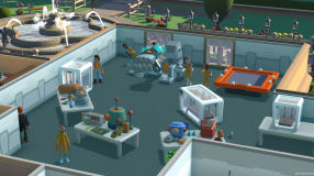 Screenshot på Two Point Campus Enrollment Edition