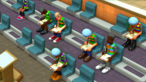 Screenshot på Two Point Campus Enrollment Edition