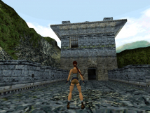Screenshot på Tomb Raider II (2) Staring Lara Croft
