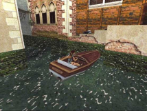 Screenshot på Tomb Raider II (2) Staring Lara Croft