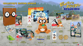 Screenshot på Pocky & Rocky Reshrined - Collectors Edition Plushie Bundle