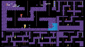 Screenshot på Spelunker HD Deluxe inkl. Vykort (Strictly Limited nr 45)