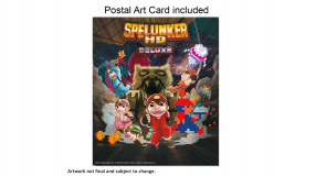 Screenshot på Spelunker HD Deluxe inkl. Vykort (Strictly Limited nr 45)
