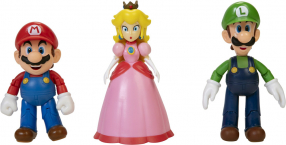 Screenshot på World of Nintendo Super Mario Mushroom Kingdom Figure 3-Pack