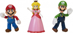 Screenshot på World of Nintendo Super Mario Mushroom Kingdom Figure 3-Pack