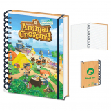 Screenshot på Animal Crossing 3D Frontpage Wired A5 Notebook