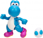 Screenshot på World of Nintendo Super Mario 10cm Light Blue Yoshi with Light Blue Egg Figure