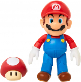 Screenshot på World of Nintendo Super Mario 10cm Mario with Super Mushroom Figure
