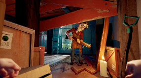 Screenshot på Hello Neighbor 2