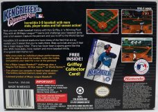 Screenshot på Ken Griffey JRs Winning Run (inkl.Skyddsbox & Amerikansk Version)