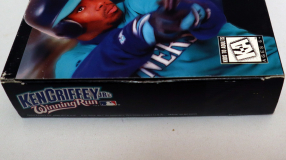 Screenshot på Ken Griffey JRs Winning Run (inkl.Skyddsbox & Amerikansk Version)