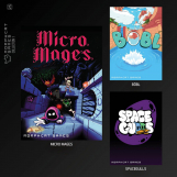 Screenshot på Evercade Multi Game Cartridge 25 - Morphcat Collection 1