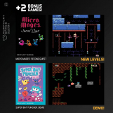 Screenshot på Evercade Multi Game Cartridge 25 - Morphcat Collection 1