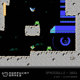 Screenshot på Evercade Multi Game Cartridge 25 - Morphcat Collection 1