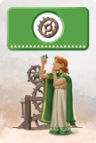 Screenshot på 7 Wonders Architects (Nordisk Version)