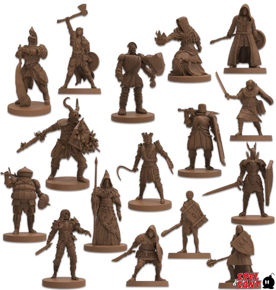 Dark Souls The Board Game Character Expansion - Spel & Sånt: The video game  store with the happiest customers