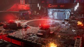 Screenshot på The Ascent - Cyber Edition