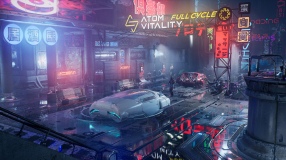 Screenshot på The Ascent - Cyber Edition