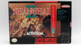 Screenshot på Shanghai II (2) Dragons Eye (inkl. Skyddsbox & Amerikansk Version)