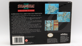 Screenshot på Shanghai II (2) Dragons Eye (inkl. Skyddsbox & Amerikansk Version)