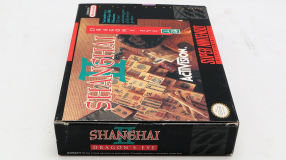 Screenshot på Shanghai II (2) Dragons Eye (inkl. Skyddsbox & Amerikansk Version)