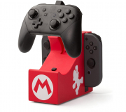 Screenshot på PowerA Nintendo Switch Super Mario Joy-Con & Pro Controller Charging Dock