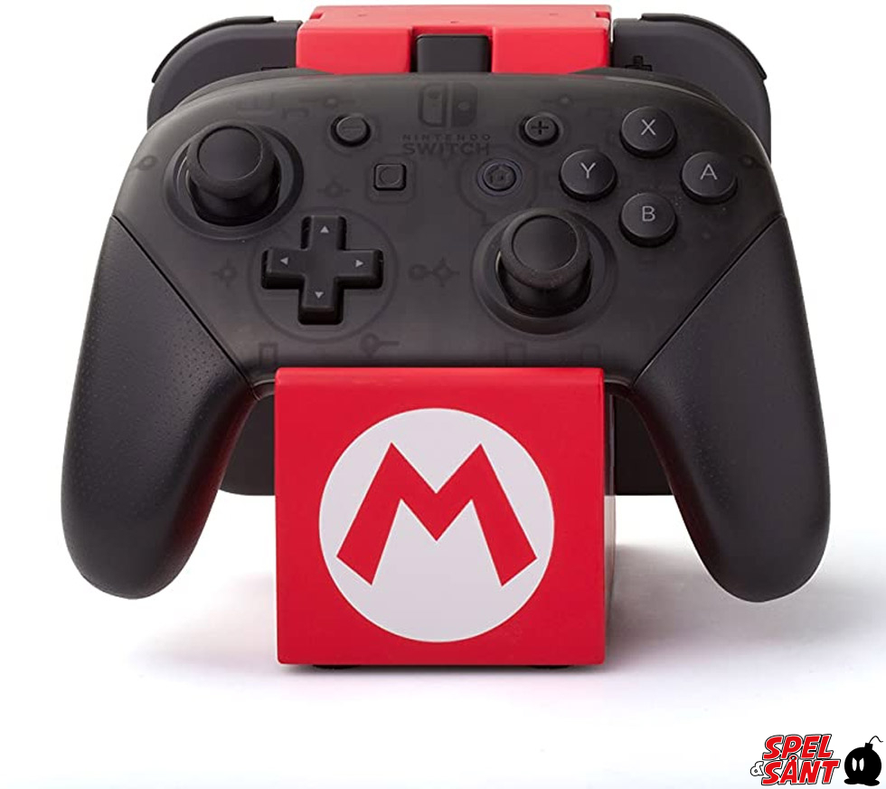 PowerA Nintendo Switch Super Mario Joy-Con & Pro Controller Charging Dock -  Spel & Sånt: The video game store with the happiest customers