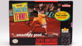 Screenshot på David Cranes Amazing Tennis (inkl.Skyddsbox & Amerikansk Version)