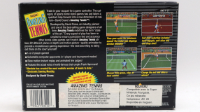 Screenshot på David Cranes Amazing Tennis (inkl.Skyddsbox & Amerikansk Version)