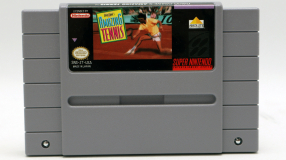 Screenshot på David Cranes Amazing Tennis (inkl.Skyddsbox & Amerikansk Version)