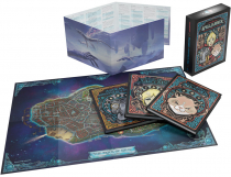 Screenshot på Dungeons & Dragons 5E Spelljammer Adventures in Space Alt Cover (Inbunden)