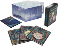 Screenshot på Dungeons & Dragons 5E Spelljammer Adventures in Space Alt Cover (Inbunden)