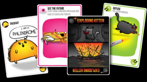 Screenshot på Exploding Kittens Original Edition (Nordisk Version)
