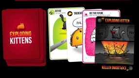Screenshot på Exploding Kittens Original Edition (Nordisk Version)