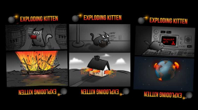 Screenshot på Exploding Kittens Original Edition (Nordisk Version)