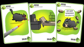 Screenshot på Exploding Kittens Original Edition (Nordisk Version)