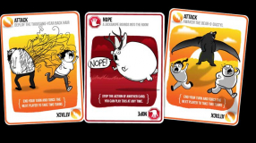 Screenshot på Exploding Kittens Original Edition (Nordisk Version)