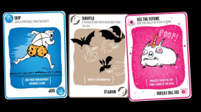 Screenshot på Exploding Kittens Original Edition (Nordisk Version)