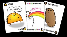 Screenshot på Exploding Kittens Original Edition (Nordisk Version)